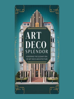 cover image of Art Deco Splendor